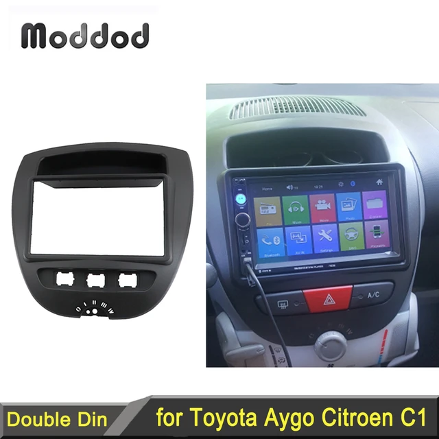 INSTALLING TOUCH SCREEN RADIO *HEAD UNIT* TO MY CITROEN C1! 