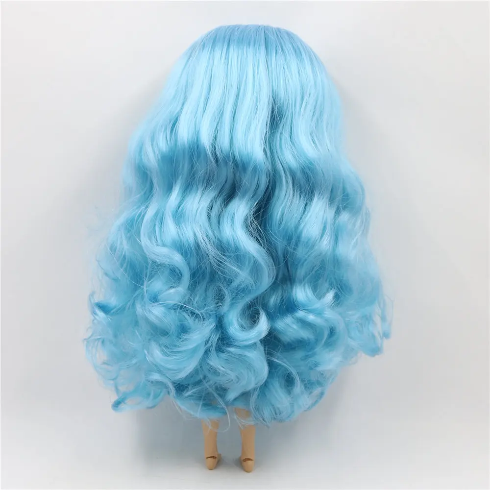 Парик для кукол DBS bjd Fortune Days Blyth 1/6 волосы головы включая жесткий эндоран серия 02