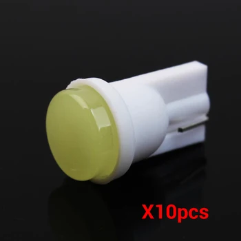 

Long Service Life Super Bright Light Universal 5 Colors 12V 1W T10 6 Chip New Auto Car Lamp Bright Side Light Lamp Set 10 Pieces