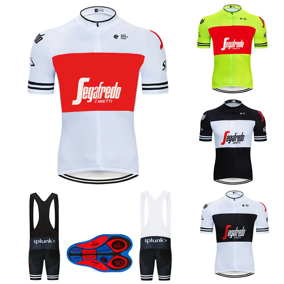 

Cycling sets trekking jersey short-sleeved Mens Cycling clothing full summer cycling clothes bib pants braetan