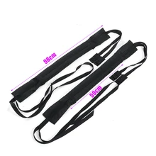 1 пара универсальная доска для серфинга, Автомобильная стойка, крестовая планка, байдарки, доска для серфинга, автомобильная крыша, EVA, мягкие подушки для путешествий, багаж, барная стойка