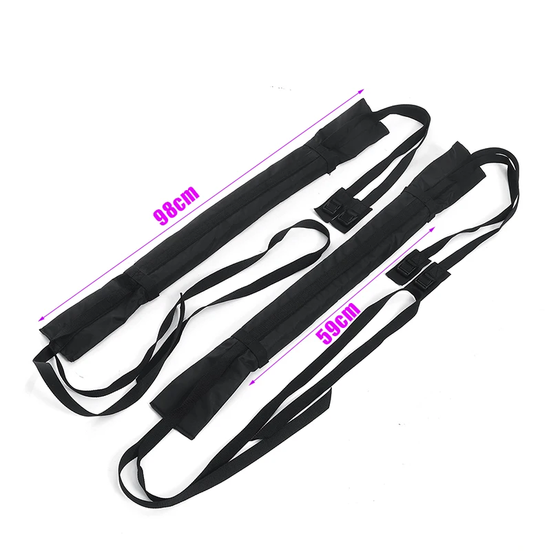 

1 Pair Universal Surfboard Car Rack Cross Bar Kayaks Surfboard Car Roof Rack EVA Soft Pads Outdoor Travel Luggage Carrier Bar