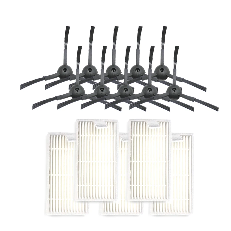 Фильтр боковая щетка для Dibea X600 панда X500 Ecovacs Cr120 Cr130 детали пылесоса|Запчасти
