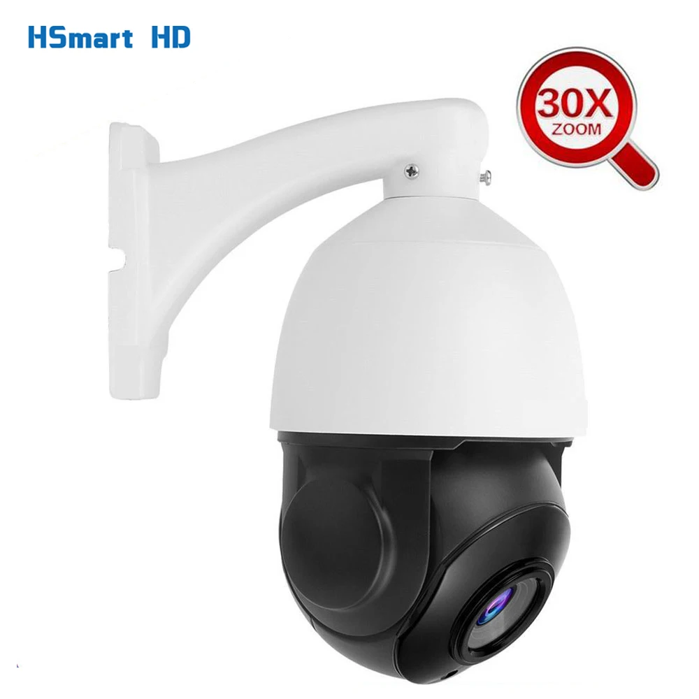 1200TVL HD SONY CMOS 30x Zoom PTZ Dome CCTV Camera NTSC System IR Night Vision 