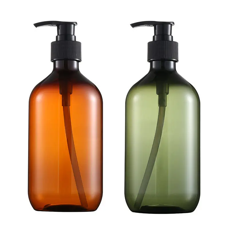 Soap dispenser 300/500 ml bathroom soap dispensers amber shampoo air lotion container press foam pump bottle for bath soap gel and cosmetics soap dispenser bottle foaming soap dispenser refillable plastic bottles foam pump bottle