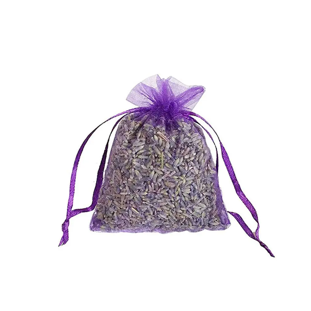 Natural Lavender Bud Dried Flower Sachet Bag Aromatherapy Aromatic Air Refresh - Цвет: 6