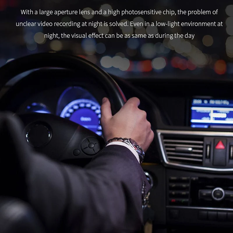 Горячая Распродажа Mini USB 1080P Автомобильный регистратор DVR камера ADAS Автомобильная