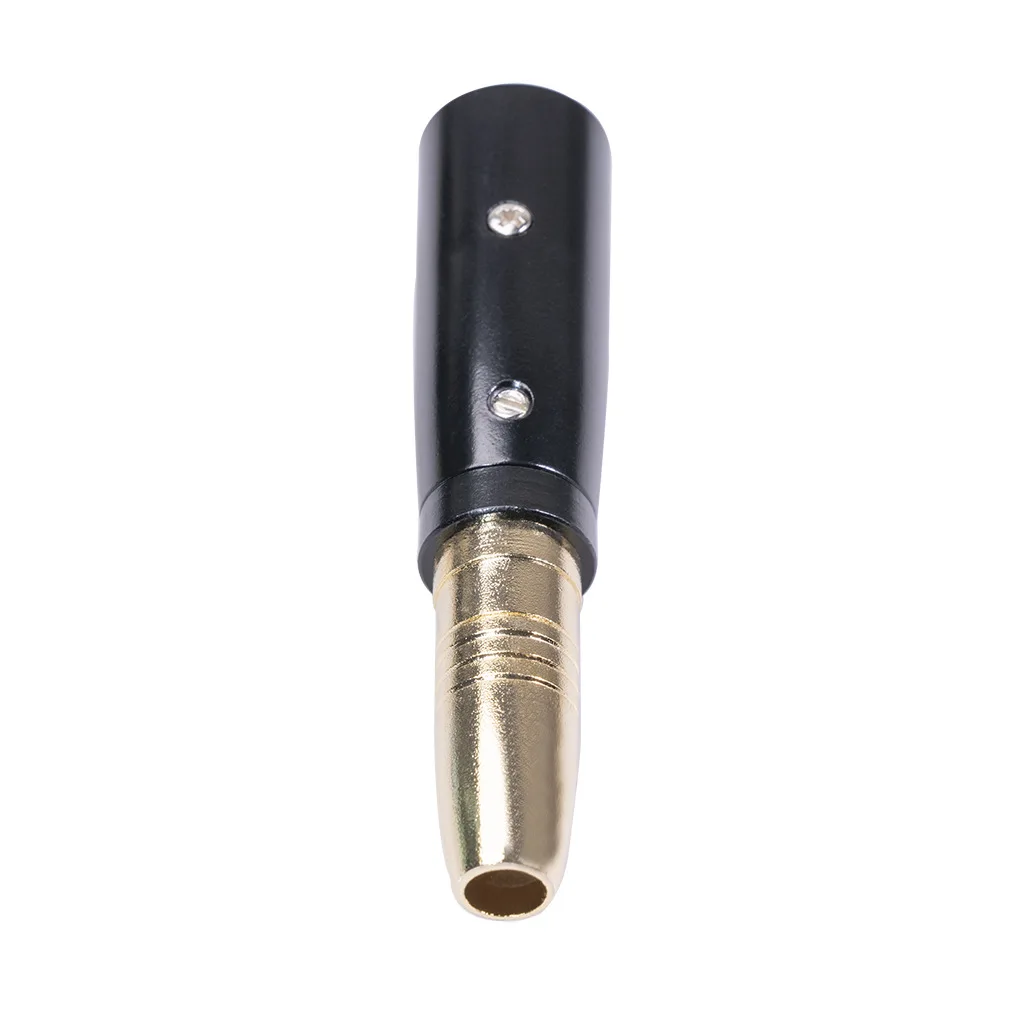2PCS New Gold-plated 6..35 Female To Xlr Male Audio Cable Plug Anti-noise Guitar Adapter |