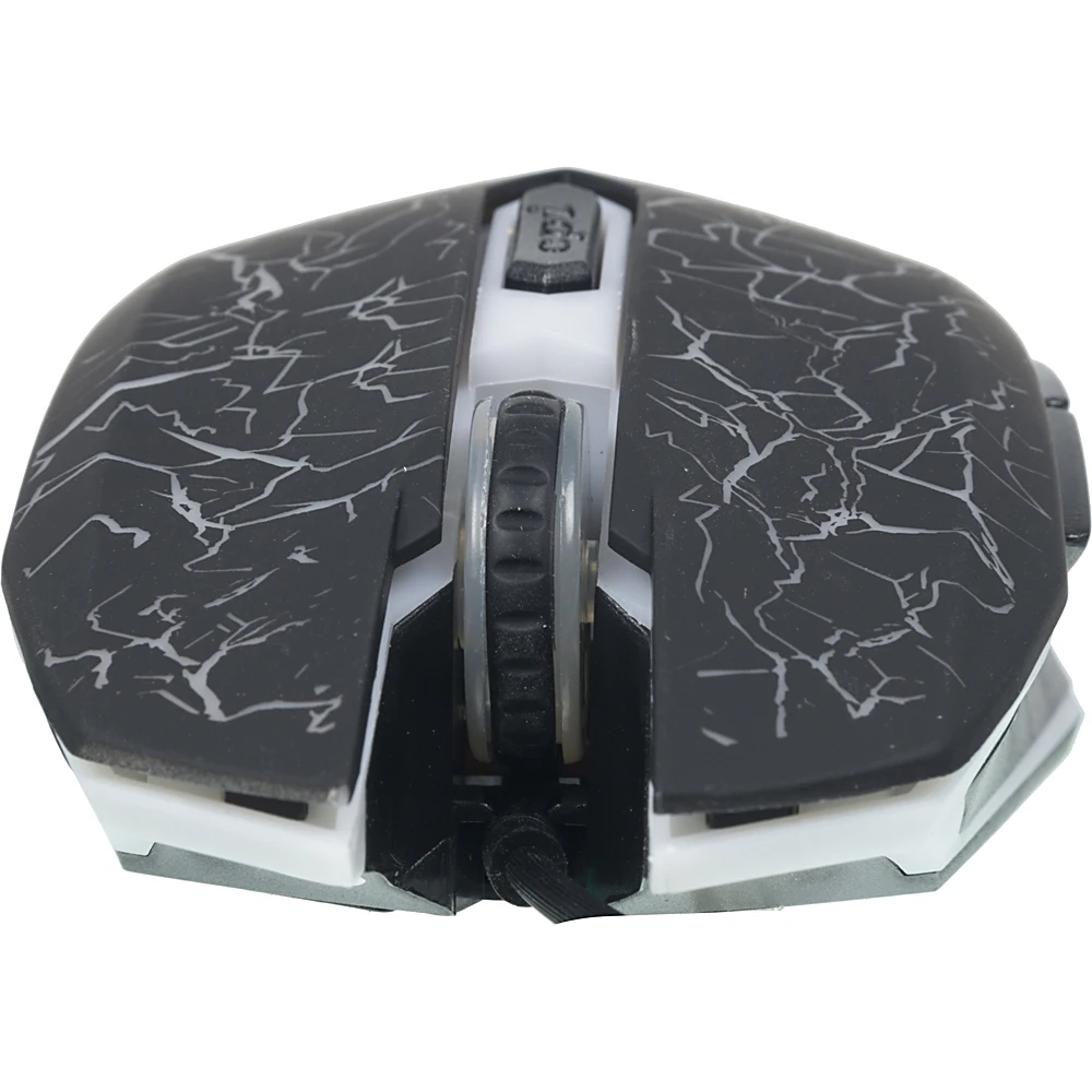 Мышь Oklick 895G HELLFIRE черный оптическая(2400dpi) USB(5but