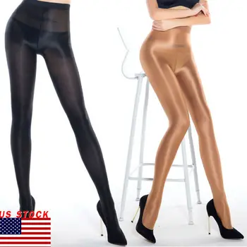 

Dance Performance Pantyhose Stockings Lingerie Casual Womens 70D Reflective