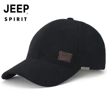 

NEW Brand JEEP Men's Cap Baseball Cap Men Hats Cap Men Adjustable Caps Dad Hat Hip Hop Outdoor Sport Caps casquette homme