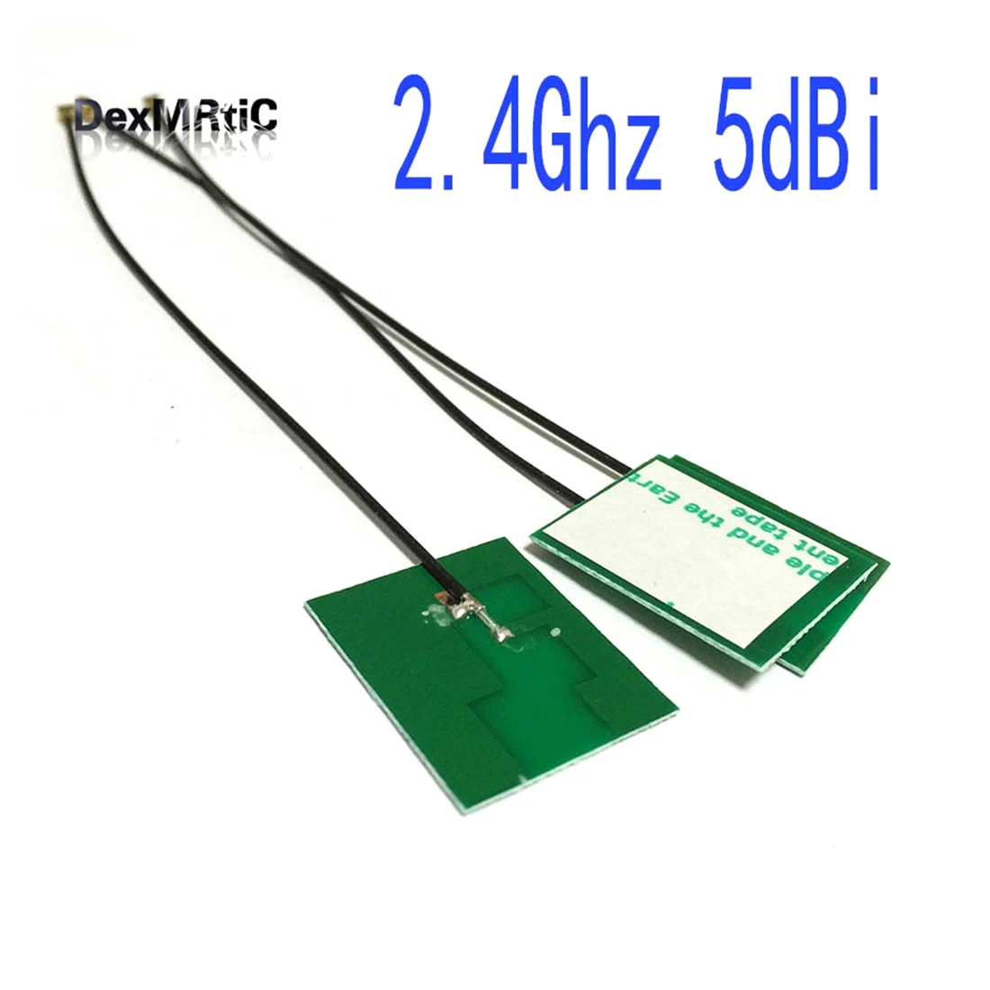 2.4Ghz 5dbi Internal PCB Antenna Wifi Aerial OMNI IPX Soldering for IEEE802.11b/g/n WLAN System #2 1PC
