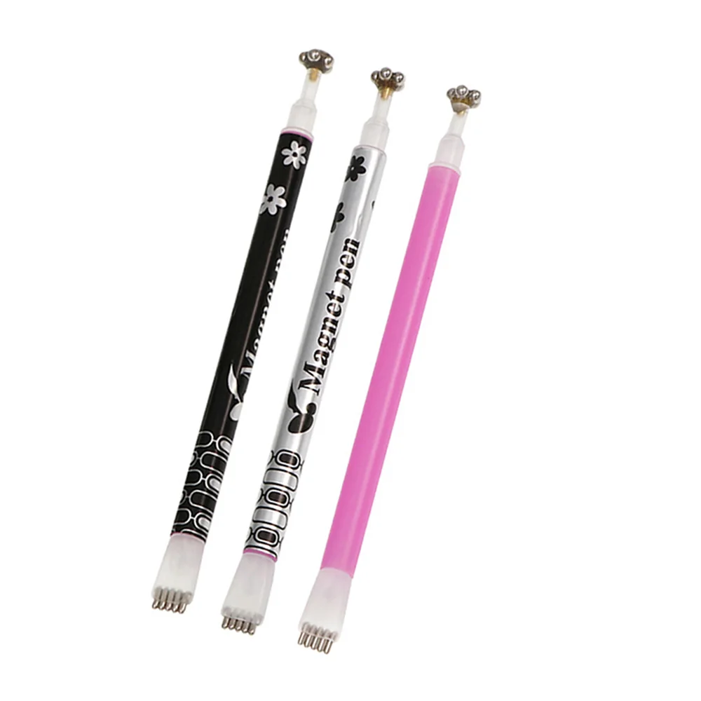 Инструменты для дизайна ногтей воск двойная головка цветок сливы кошачий глаз