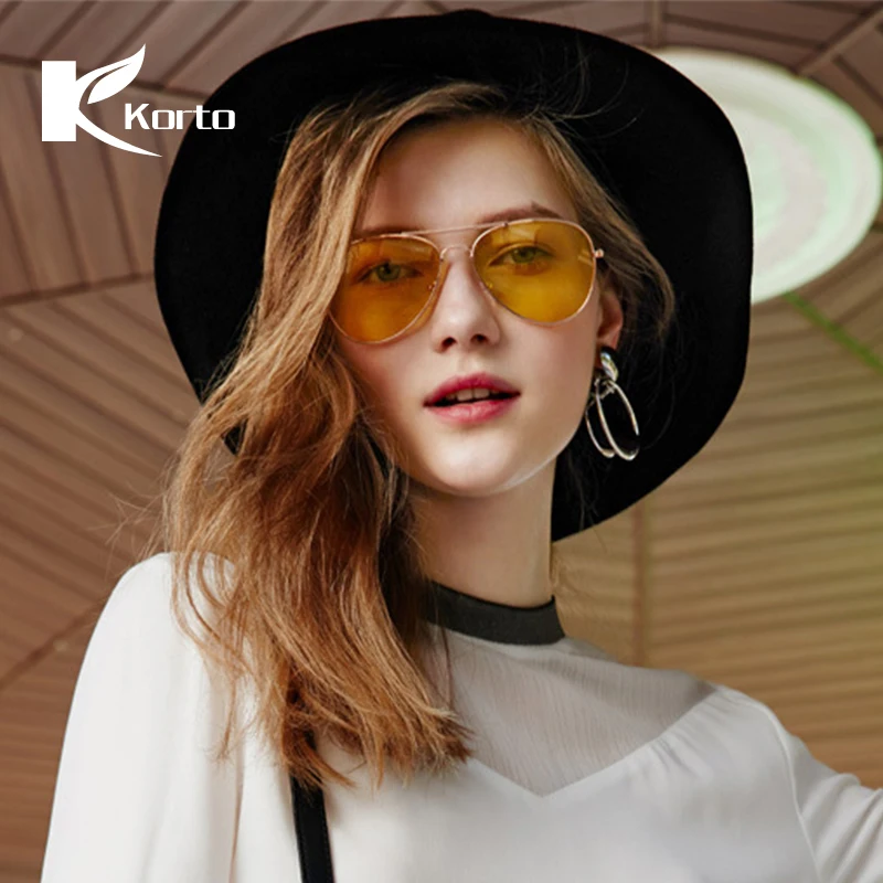 70s yellow sunglasses