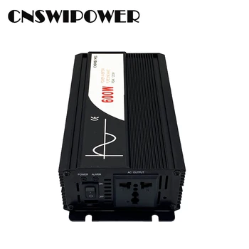 600W pure sine wave solar power inverter DC 12V 24V 48V  to AC 110V 220V （PEAK 1200W） 5