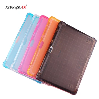 

Soft Protective Case DEXP Ursus P310/P210/TS310/P110/10E/TS110/N110/L110 3g 4g 10.1“ tablet Silicone Cover Shockproof Back Shell