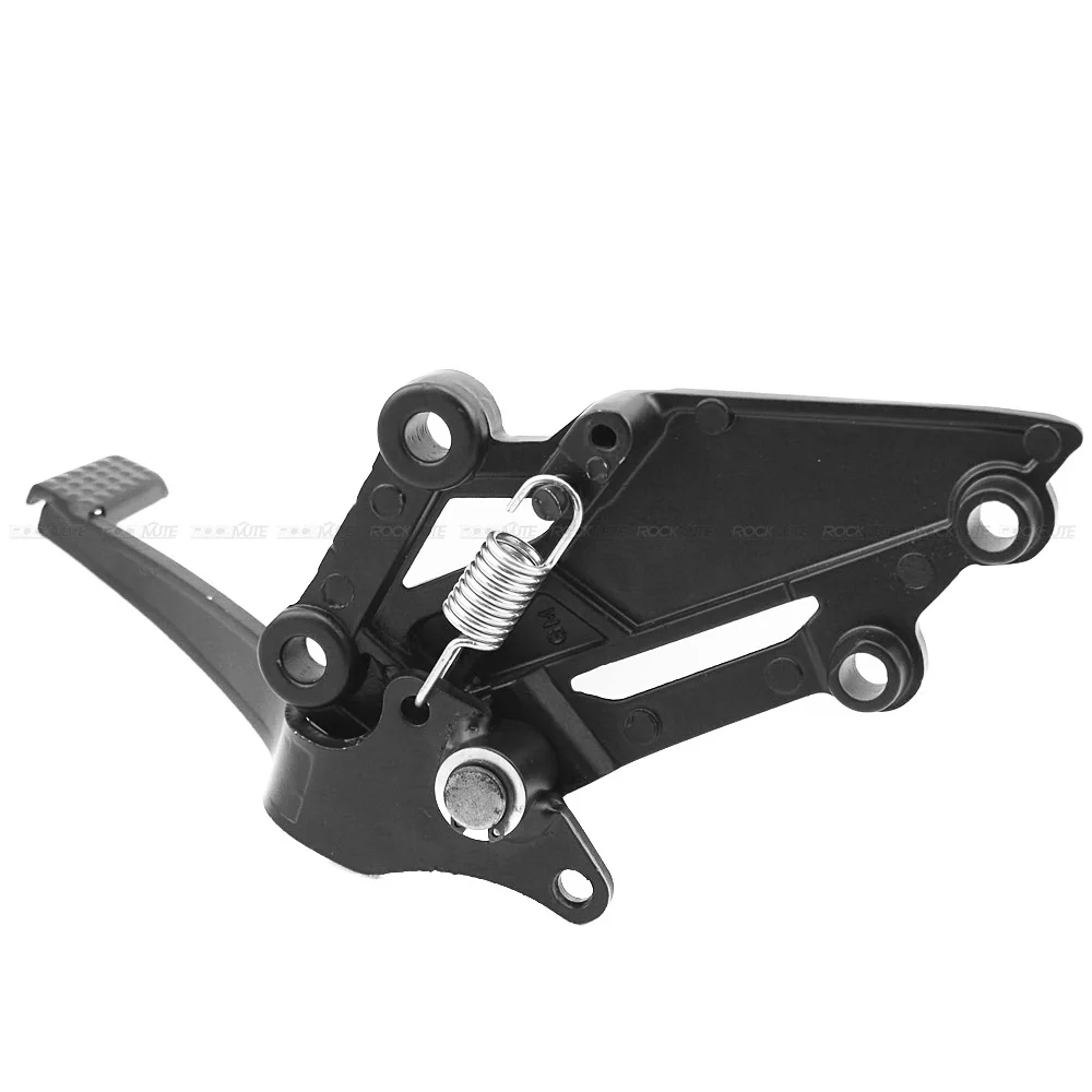 z300 ex250r ex300 ninja 250r 300 2016-2018, suporte para pedal de freio