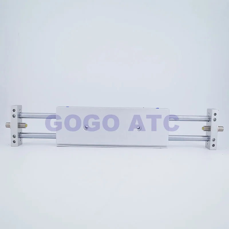 GOGO высокое качество двойной поршневой шток air привод STMB диаметр 20 мм ход 100/125/150