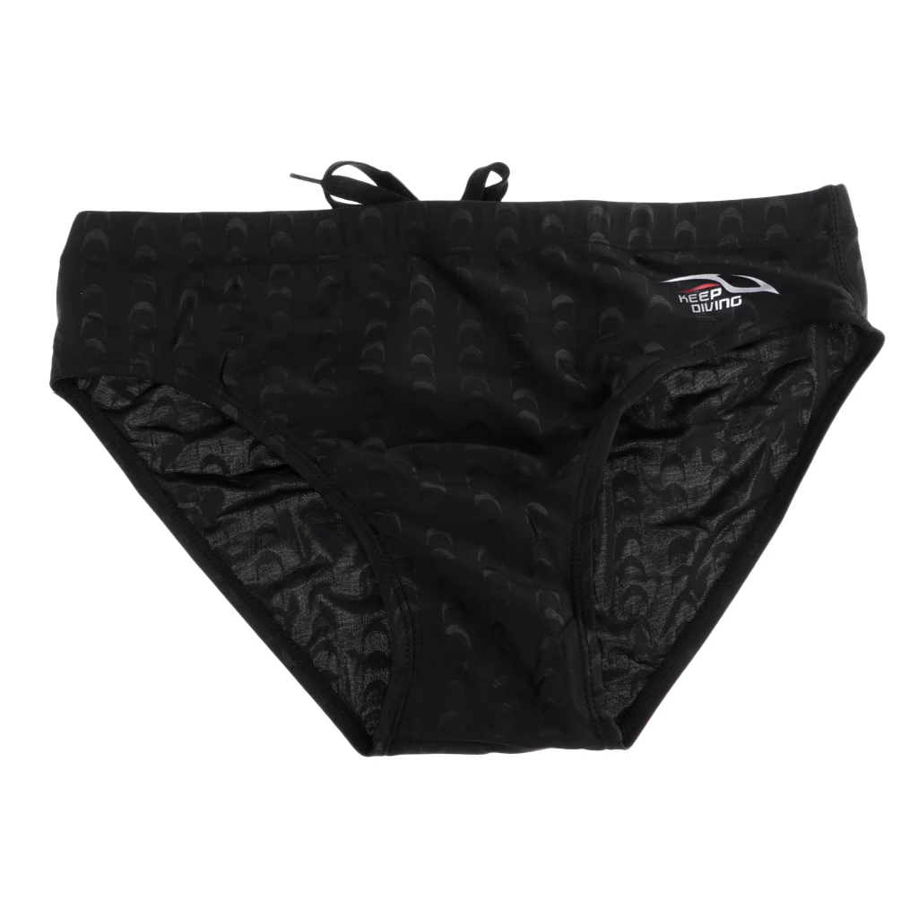 Mens Swim Beach Trunks Surfing  Shorts Swimming Brief Swimwear Low-Rise Bikini Quick Dry Men's Swim Brief 