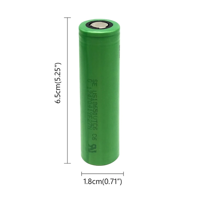 VTC6 3,7 V 3000mAh литий-ионная аккумуляторная батарея 18650 для sony US18650VTC6 30A игрушки фонарик инструменты