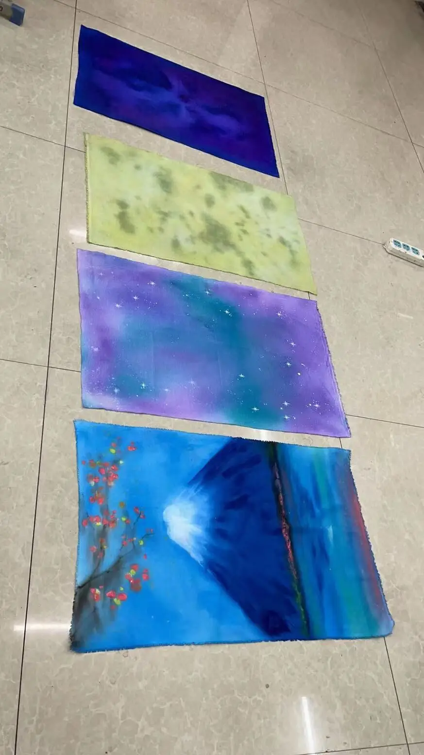 Cross Stitch Cotton Canvas Cross Stitch Cotton Sewing Color Cross