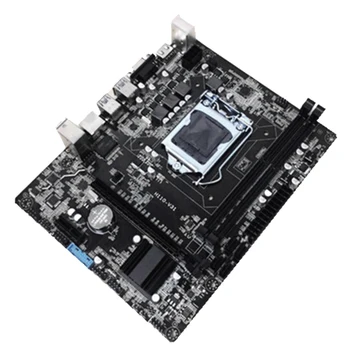 

H110 CPU DDR3 Interface High Compatibility Home Computer Motherboard Accessories Multi Slots Dual Channel Professional Desktop