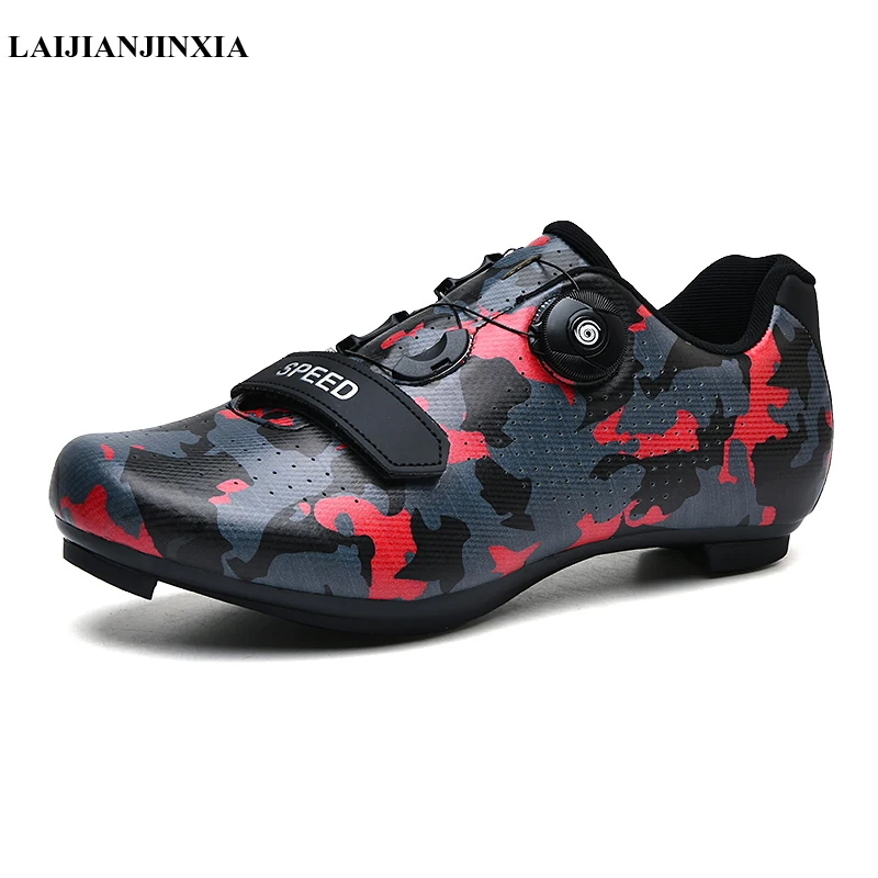

Summer Cycling MTB Flat Shoes Speed Cleat Men Road Dirt Bike Clit Sneakers Route Racing Women Bicycle Mountain Boots Spd