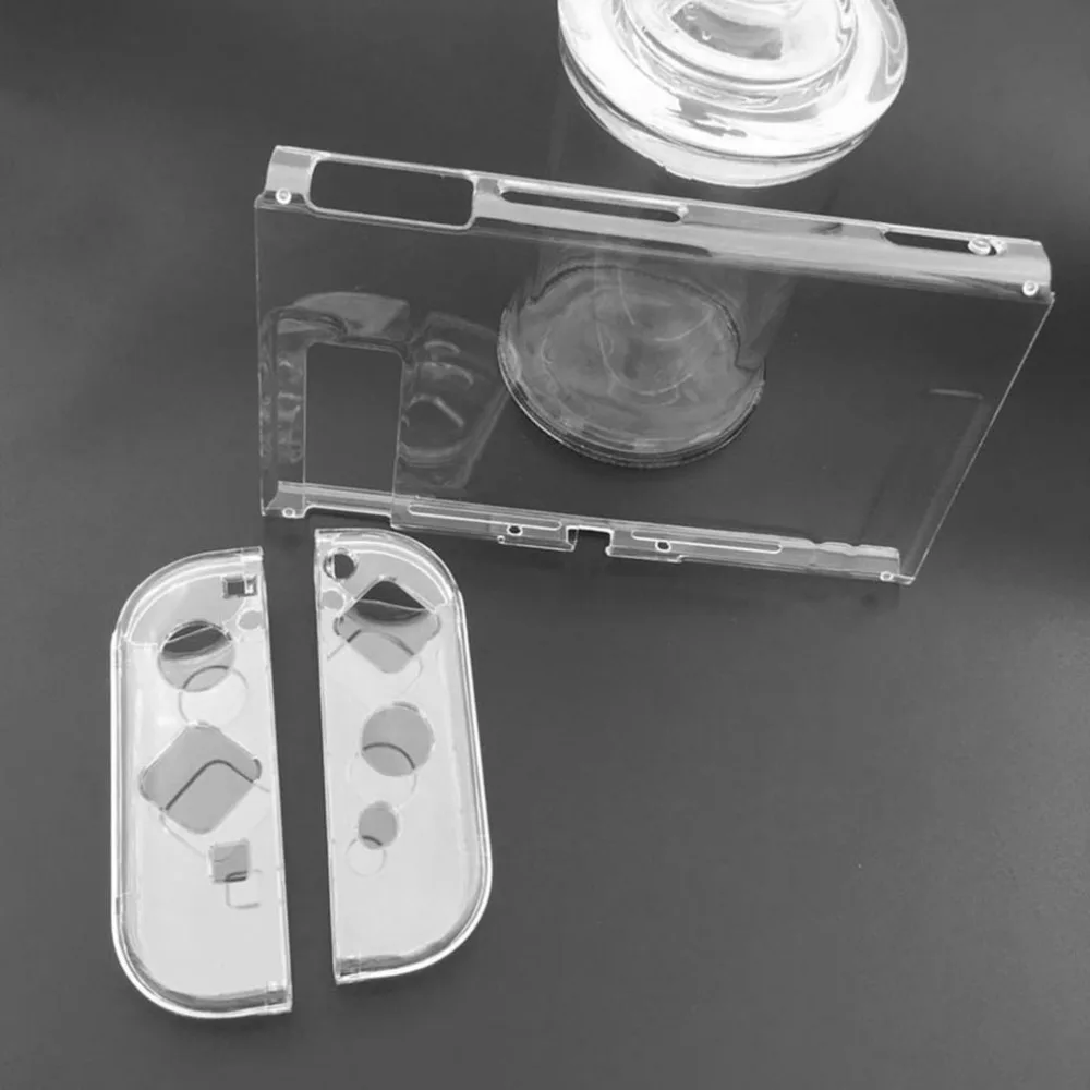 Прозрачный защитный чехол из поликарбоната для shand Switch съемный Кристальный пластиковый корпус чехол подставка держатель консоль поставки