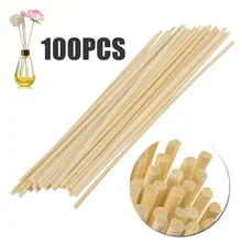 

100pcs 3mm Reed Fragrance Oil Diffuser Stick Rattan For Perfume Aroma Essential Oils Rattan Reed Oil Diffuser Refill Sticks