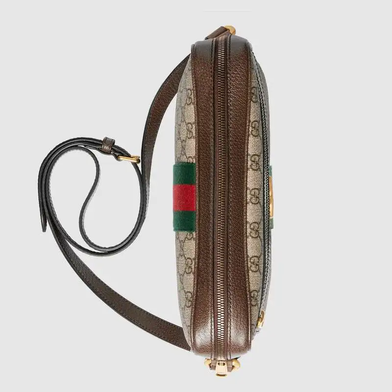 Мужская сумка-мессенджер унисекс Gucci Ophidia GG, мужская сумка-мессенджер на плечо, Повседневная Деловая 547926, 96IWT 8745
