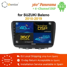 Ownice DSP 4G SPDIF Android 9 Player For Suzuki Baleno K3 K5 K6 360 Panorama Car Radio Gps Navi Stereo Octa Core