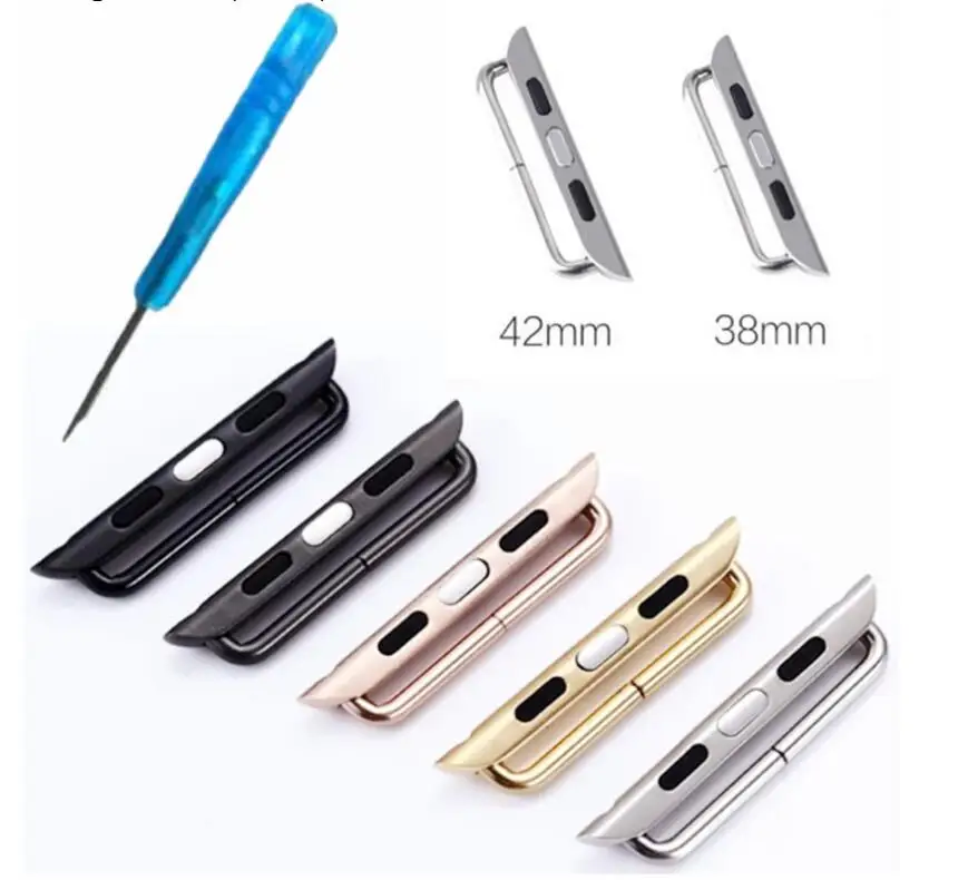 200pcs/lot Hot Durable Mobile Screwdriver Hand Tool For Apple WatchBand Adapter Watch Strap Band Repair Tool(no watch adapter