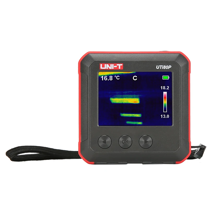 UNI-T UTi80P тепловизор; мини/Карманный Инфракрасный Тепловизор/силовая промышленность/печатная плата обнаружения температуры