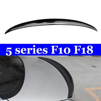 

Auto Part Performance Style Real Carbon Spoiler For BMW 5 Series F10 F18 F10 M5 530i 535i 2010-2016 Car Styling