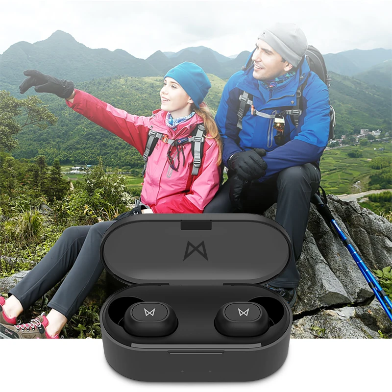 блютуз беспроводные наушники/ZIMAI TWS01 B1/вкладыши bluetooth наушники с
