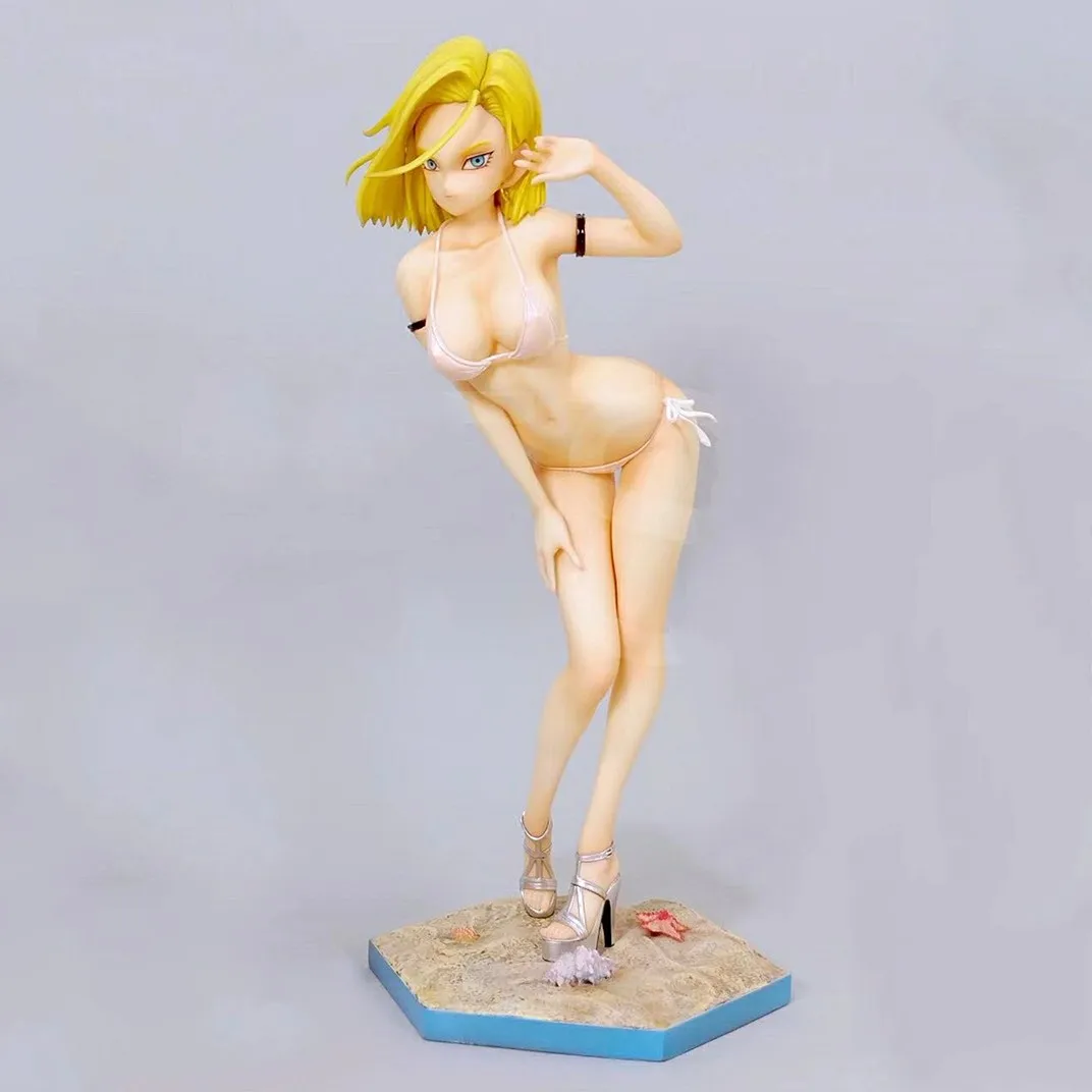 Android 18 nude figure