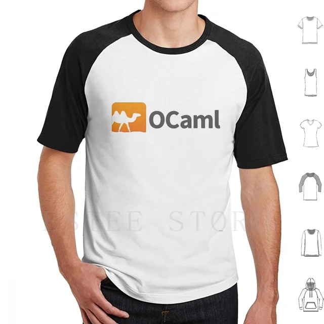 fejl Legeme brud Ocaml Logo T Shirt Print Cotton Boot Clojure Cat Logo Build Tool  Programming Java Code Hacker Piracy Functionnal Haskell Groovy|T-Shirts| -  AliExpress