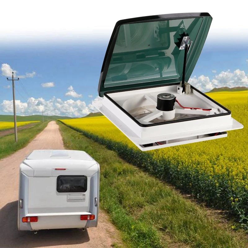 RV отдушина крыши из АБС-пластика с крышкой вентиляционное отверстие создать-Бриз 3-Скорость руководство