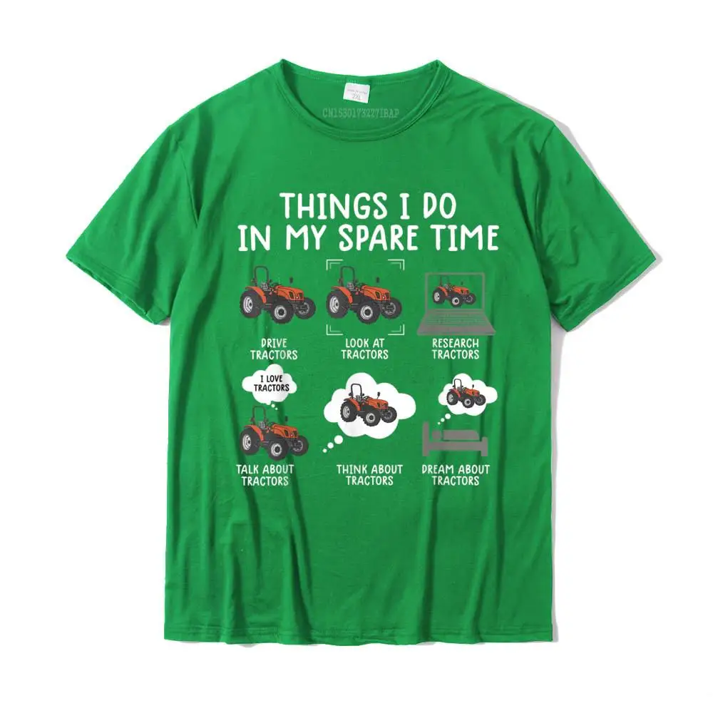 Normal T-shirts Wholesale Short Sleeve Printed On All Cotton O-Neck Men's Tees Fashionable T Shirt Lovers Day Wholesale funny farming farmer gifts tractor shirts for toddler boys T-Shirt__MZ16855 green