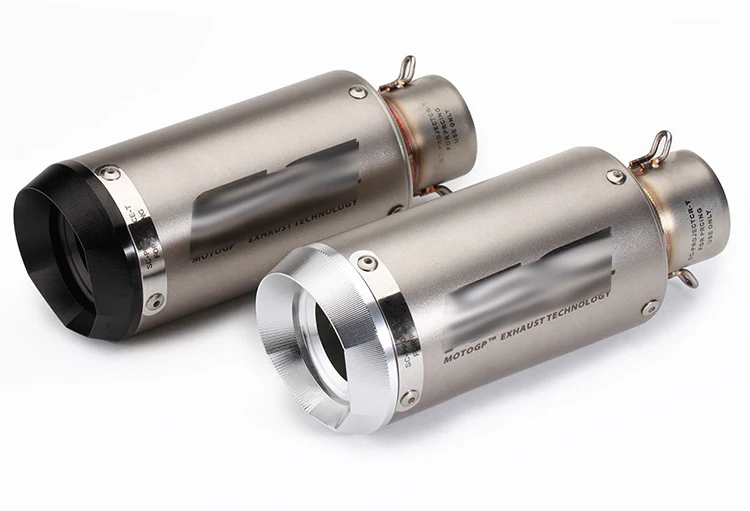 

51mm Universal Motorcycle SC GP Racingproject Exhaust with DB killer exhaust For cb400sf virago 250 600 bandit benelli trk502