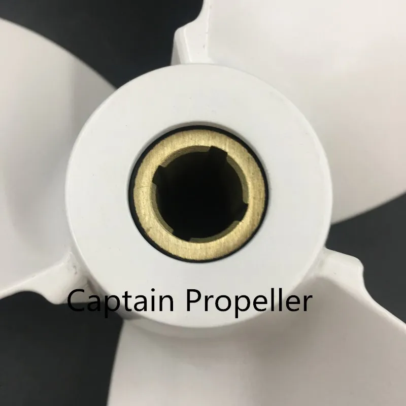 Hélice En Aluminium 7 1/4x6 BS F2.5A/3A 7 1/4x6 6L5 45943 01 EL 9 Cannelures Pour Moteur Hors Bord Yamaha 3HP 6L5 45943 6L5 45943 00 00