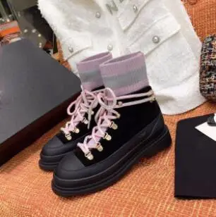 

2019 Latest model star Women Shoes For Winter Boots Casual Spring Genuine Leather Botas Mujer Female Ankl