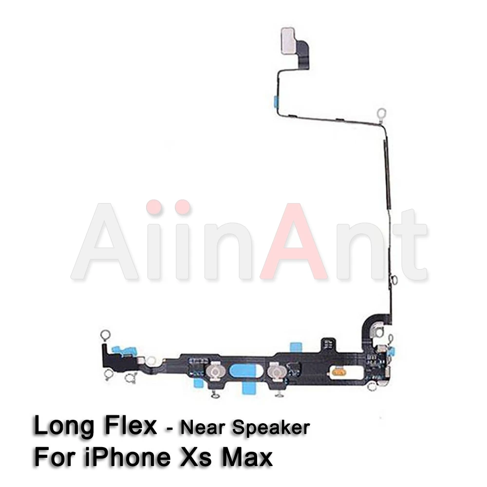 Для iPhone X Xs Max XR Wifi Bluetooth NFC Wi-Fi gps сигнальная Антенна гибкий кабель Крышка Замена Ремонт Запасные части