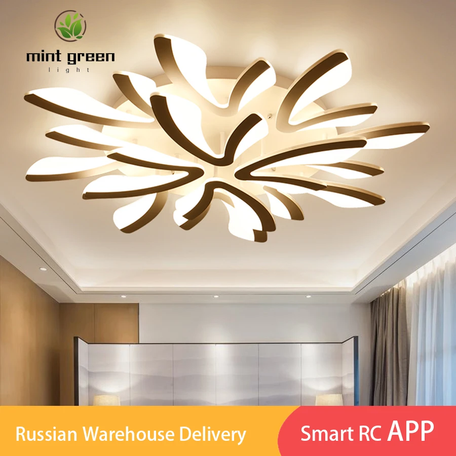 

Led Chandelier Ceiling Lamps Modern LED Ceiling Light Living Room Dining Room Bedroom Lustre lampara deco techo Lighting Fixture