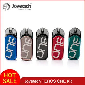 

Original Joyetech TEROS ONE Pod System Kit 650mAh Battery 2ml Capacity Cartridge 0.5ohm SS316 Mesh Coil Electronic Cigerette