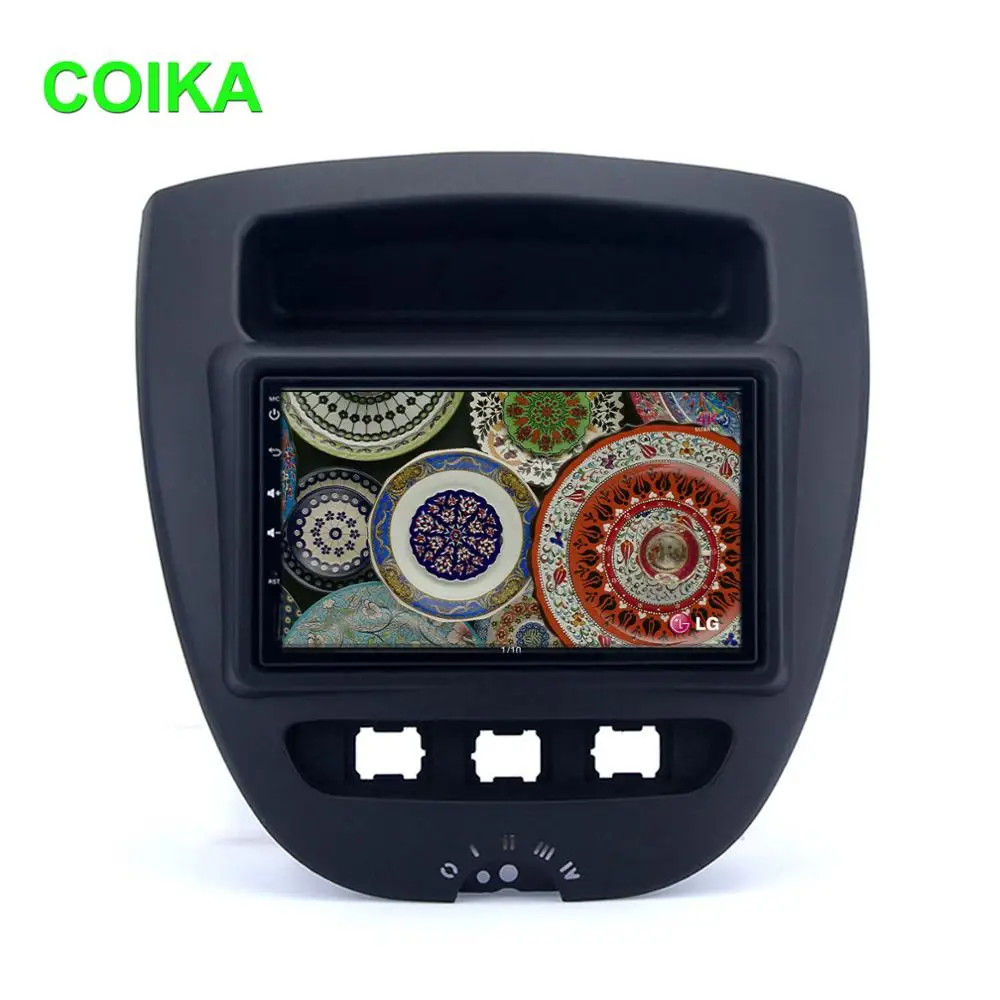 Top COIKA 7"Android 9.0 System Car Radio Player For Peuget 107 Toyota Aygo Citroen C1 Touch Screen Stereo GPS Navi SWC 4+64G RAM 0 Top COIKA 7"Android 9.0 System Car Radio Player For Peuget 107 Toyota Aygo Citroen C1 Touch Screen Stereo GPS Navi SWC 4+64G RAM 0