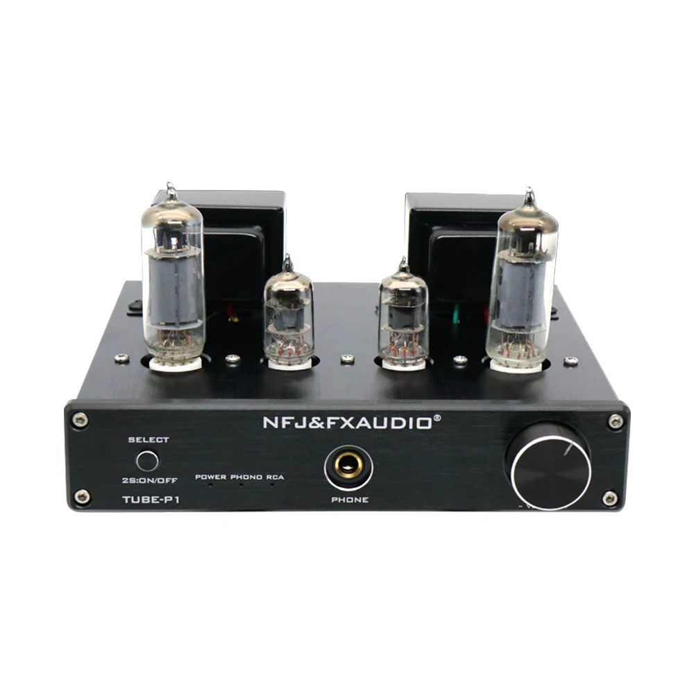 Усилитель для наушников NF J &amp FXAUDIO HIFI класса A 6P1 6J1 | Электроника