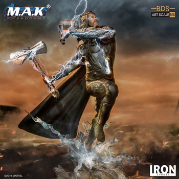 

In Stock Collectible 1/10 Scale Thor Statue Stormbreaker & Hammer Avengers Endgame Figure MARCAS19419-10 Model for Fans Gifts