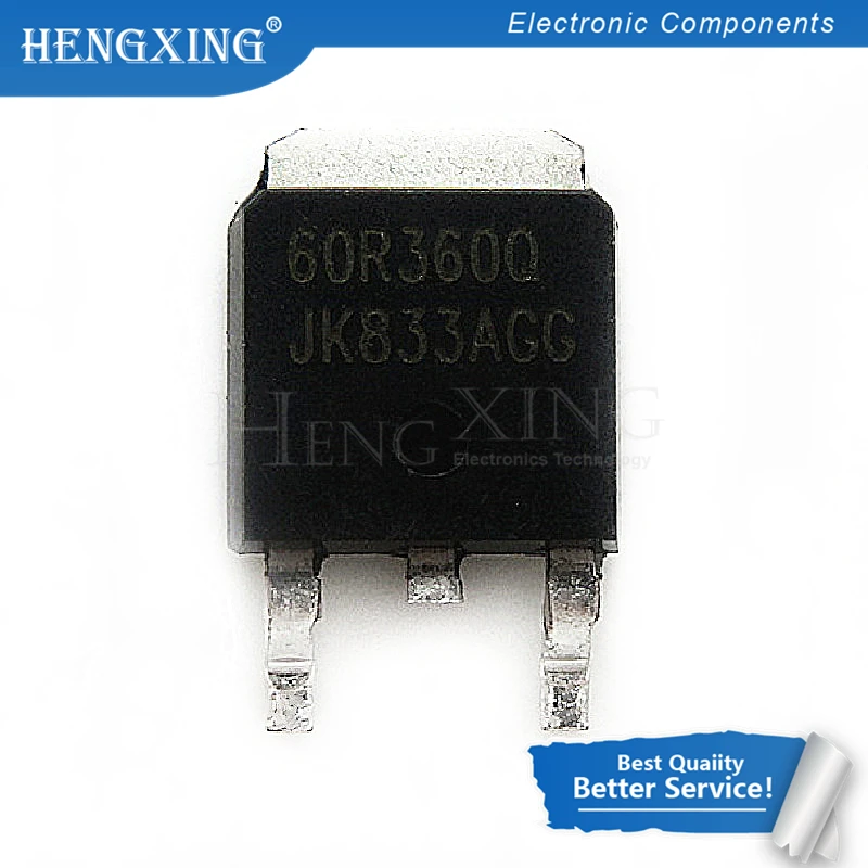 10 шт./лот IPD60R360P IPD60R360 60R360P 60R360Q 60R360 TO-252 новые оригинальные в наличии | Электронные