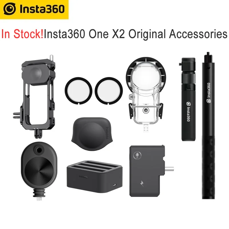 Insta360 Bullet Time Accessory Insta360 One X 2 Accessories